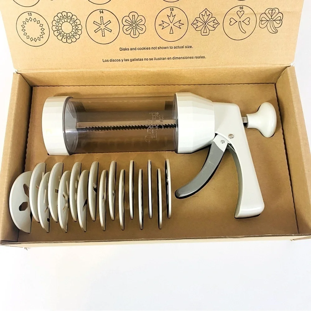 The Pampered Chef Cookie Press W/ Box